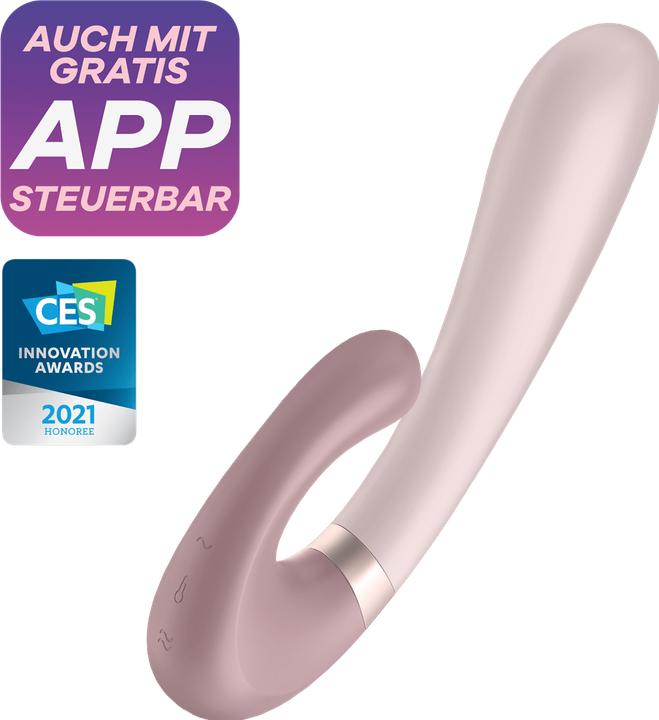 Actual product image Satisfyer Heat Wave
