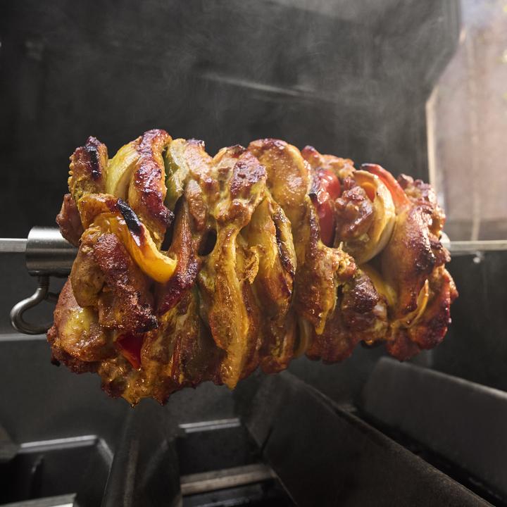 Productafbeelding Weber Drehspiess für Spirit 300-Serie (2025), Smoque, Searwood