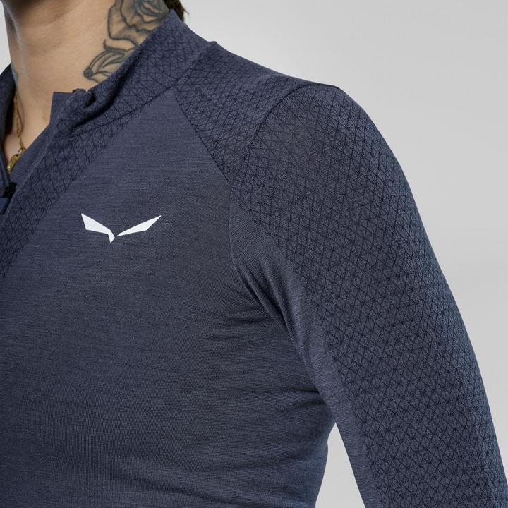 Actual product image Salewa Zebru Responsive Zip Longsleeve (40)