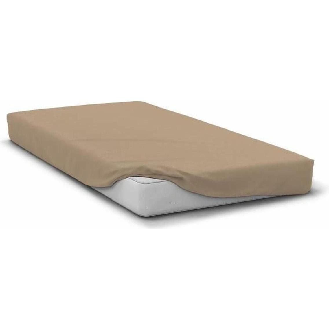 Home Linge Passion, Lenzuola con angoli, Spannbetttuch Doelmatratze 160 x 200 + 30 cm (160 x 200 cm)