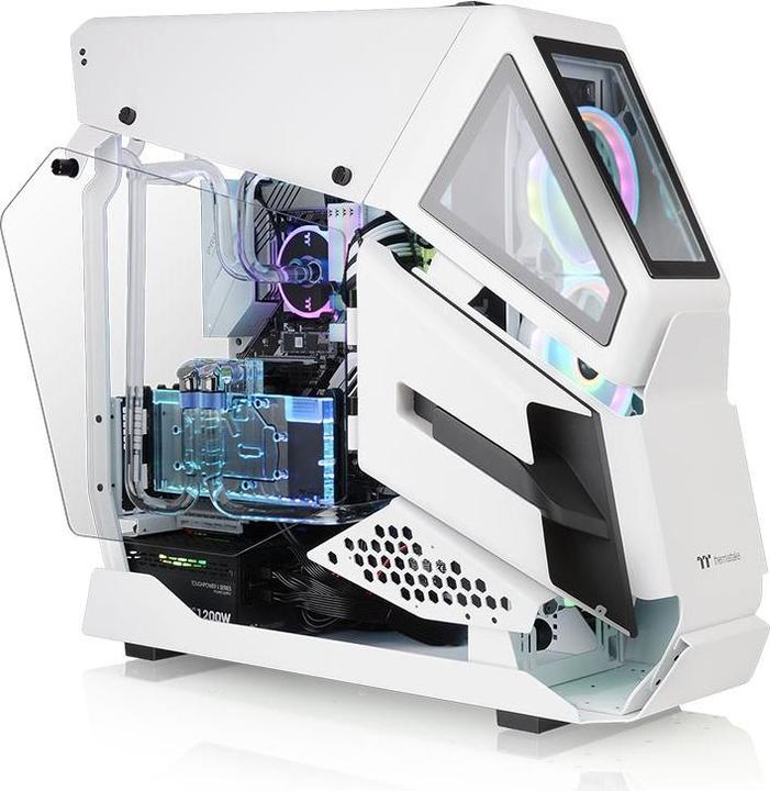 Actual product image Thermaltake AH T600 Snow (ATX, mATX, Mini-ITX, E-ATX)
