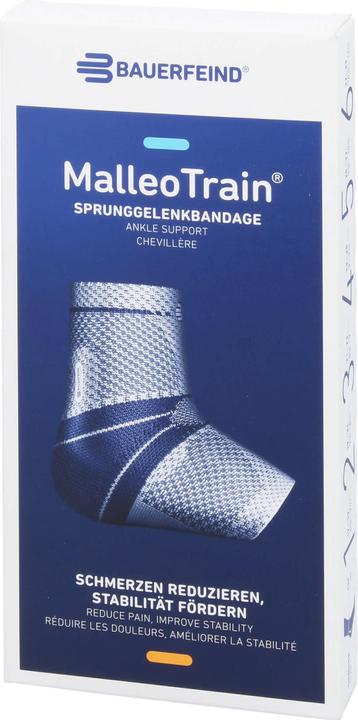 Actual product image MalleoTrain Active bandage right beige (4)