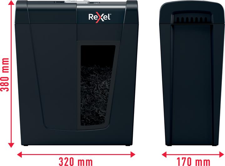 Produktbild Rexel SECURE X8 - Aktenvernichter (Partikelschnitt)