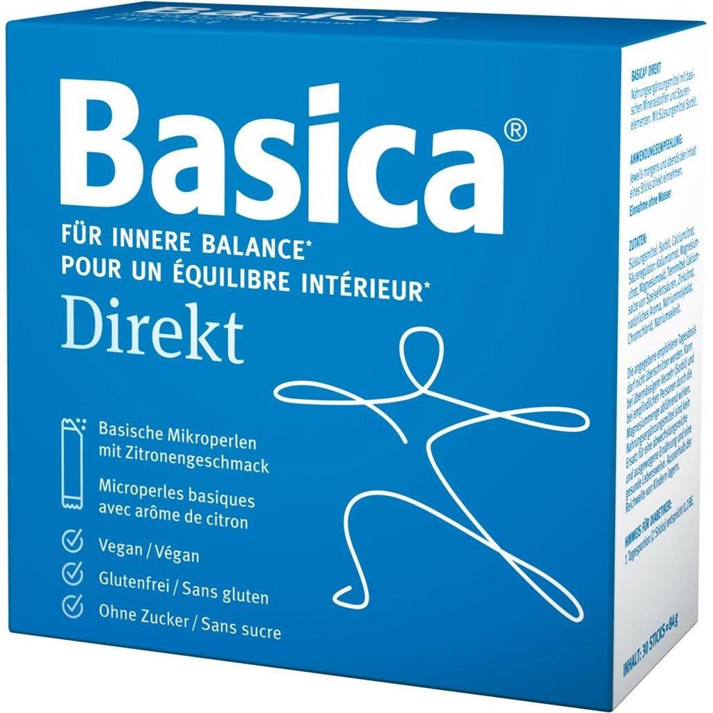 Basica, Vitamine + Nahrungsergänzung, Direkt (30 Stück, Beutel, 84 g)