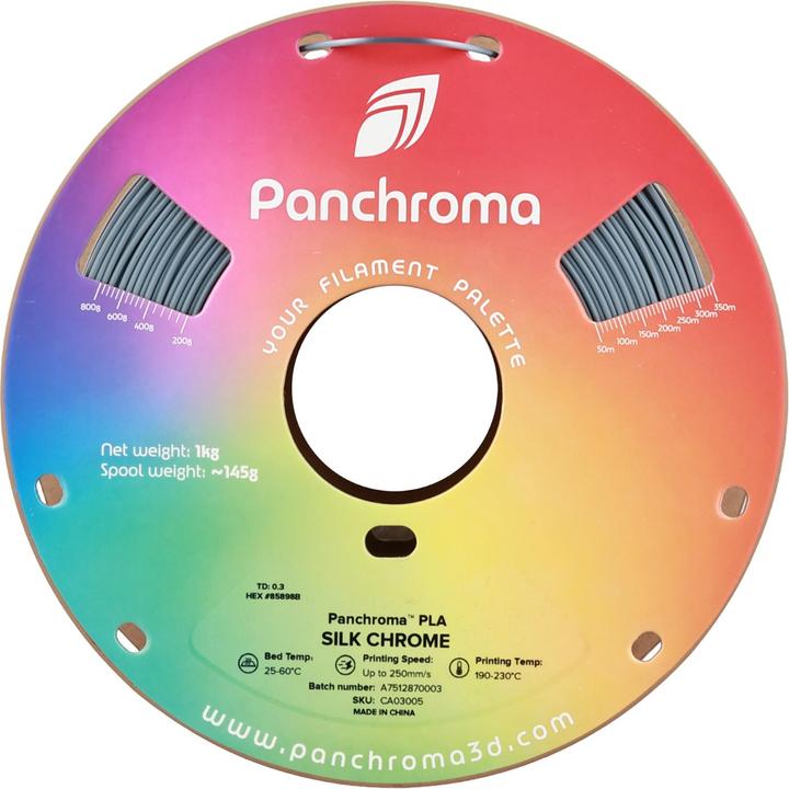 Actual product image Polymaker Panchroma™ PLA Silk (PLA, 1.75 mm, 1000 g)