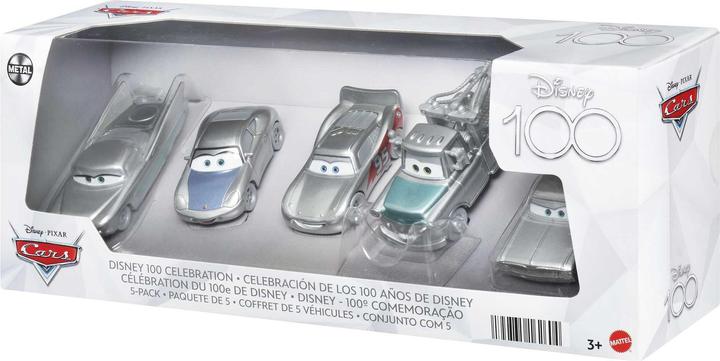 Actual product image Mattel Disney 100 Feier 5er Pack