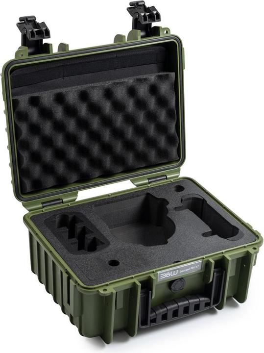 B+W Drone.case PP.117.Flip - bronze green (Drohnen Koffer)