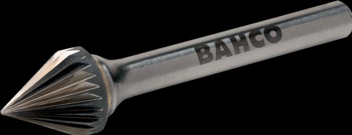 Actual product image Irimo 16 mm x 14.5 mm - Ø8 mm Tungsten carbide rotary burr for metal, 60° taper point 28