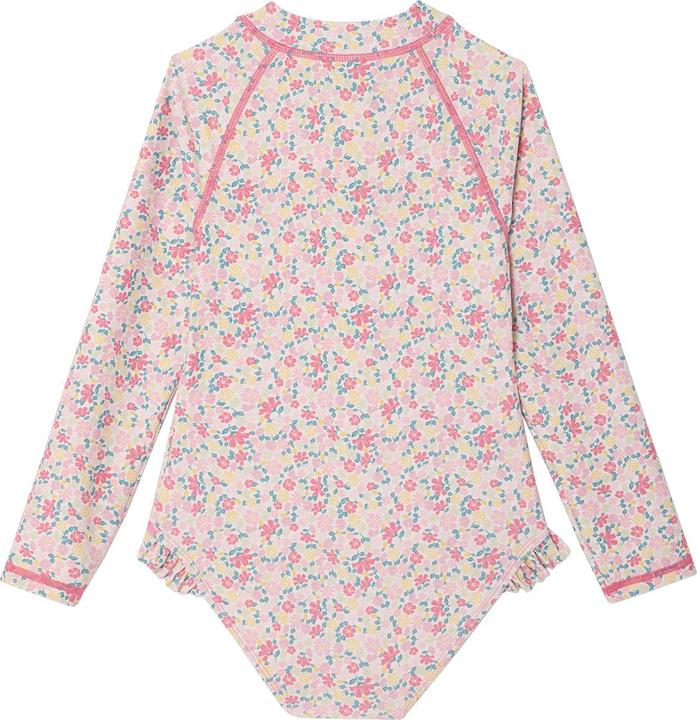 Produktbild Vertbaudet Langärmeliger Mädchen Badeanzug, Blumenprint (158)