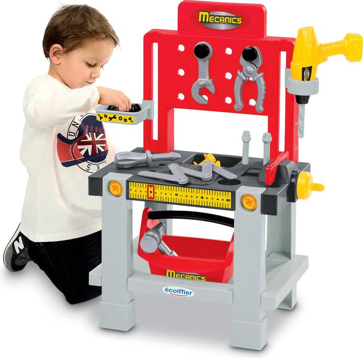 Actual product image écoiffier Ecoiffier mechanical workshop with tools 16 pcs.