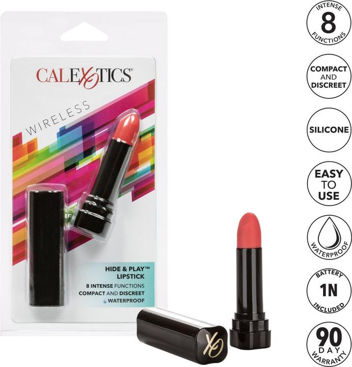 Produktbild CalExotics Hide & Play Lipstick (Red)