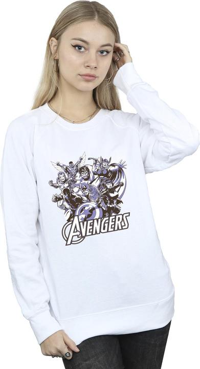 Actual product image Hasbro Womens/Ladies Group Sweatshirt (S)
