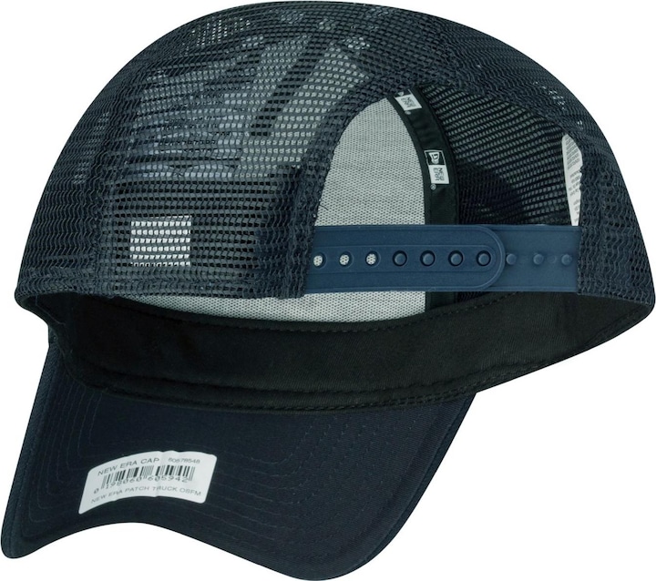 Produktbild New Era Adjustable Trucker Cap - RETRO PATCH navy / peanut (One Size)