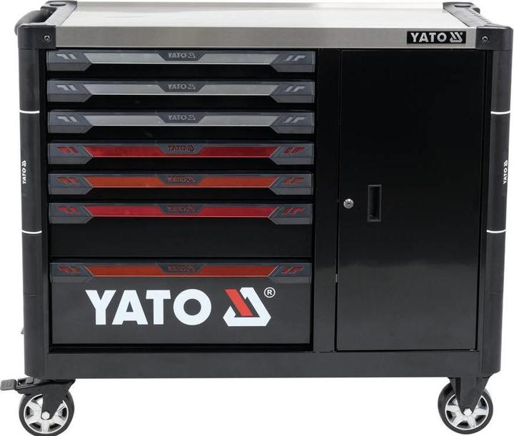 Productafbeelding Yato Servicekast met extra opbergvak