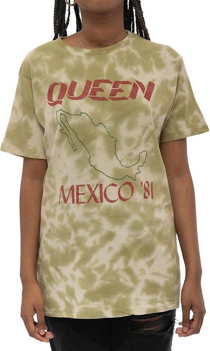 Immagine prodotto Queen Maglietta Messico '81 (S)