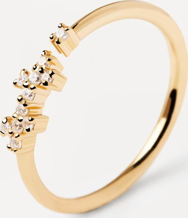 Produktbild Pd Paola Prince Gold Ring (56, 925 Silber)