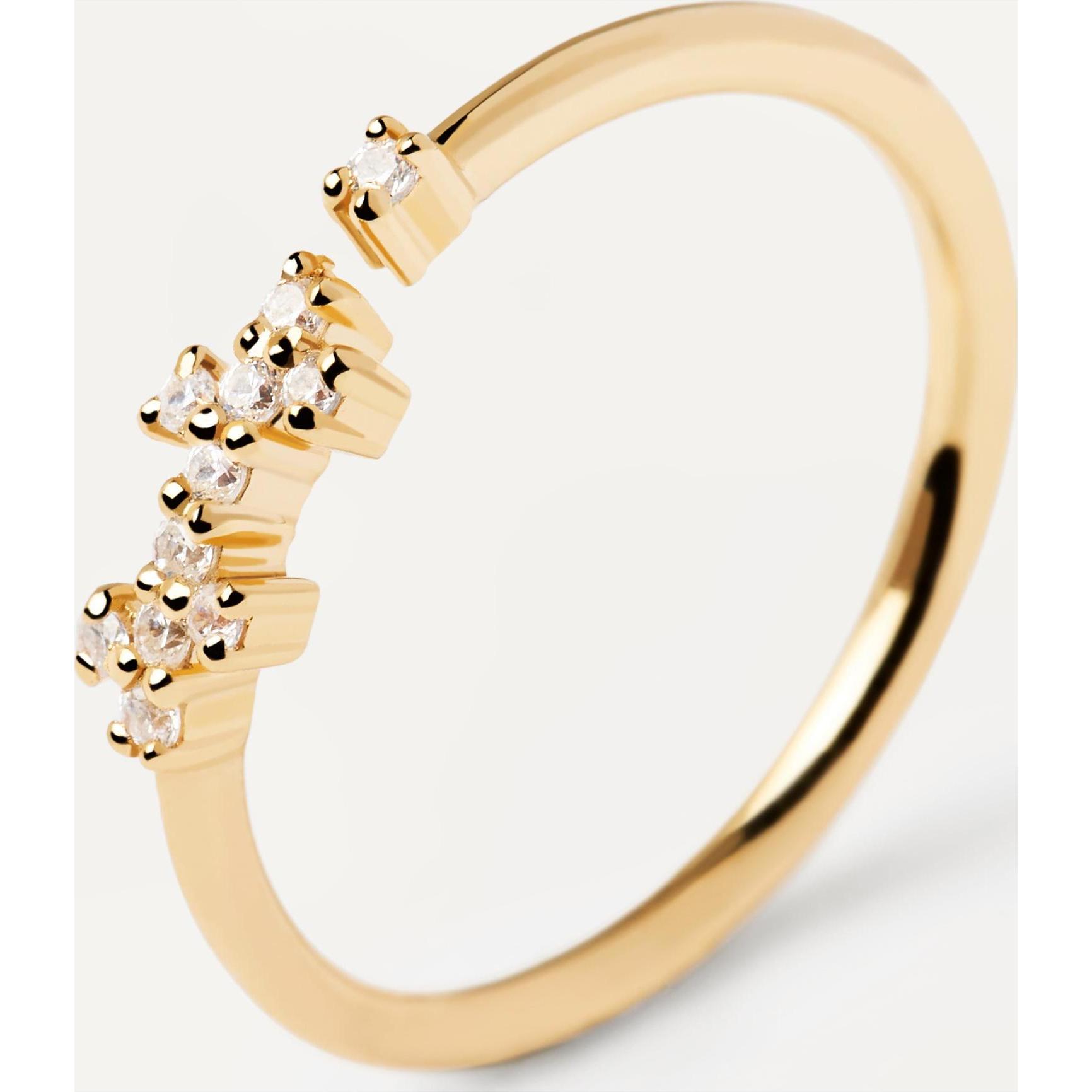 Thumbnail - Pd Paola, Ring, Prince Gold Ring, (56, 925 Silber)