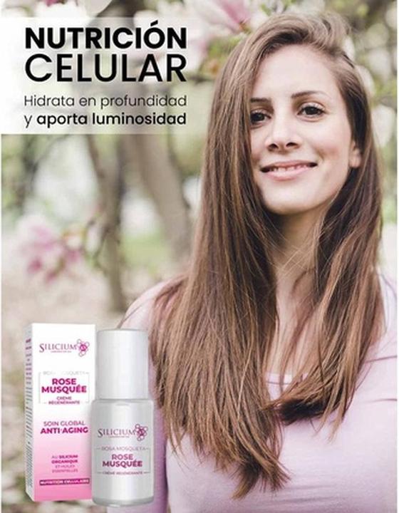 Actual product image Silicium G5 Wild Rose Cream Cream (50 ml, Day cream)