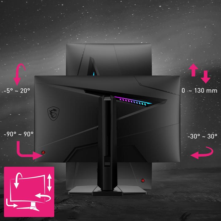 Productafbeelding MSI MPG 274URF (3840 x 2160 Pixels, 27")