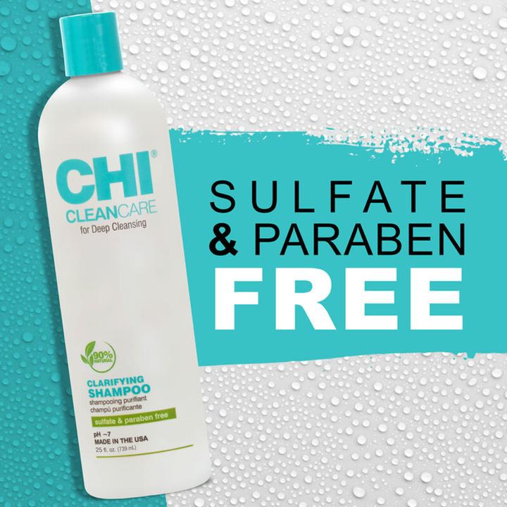 Actual product image Farouk Systems Chi cleancare - clarifying shampoo 739ml (Liquid shampoo)