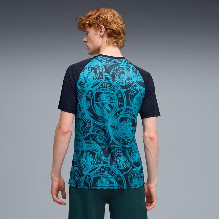 Actual product image Puma MCFC Warm Up Jersey (S)