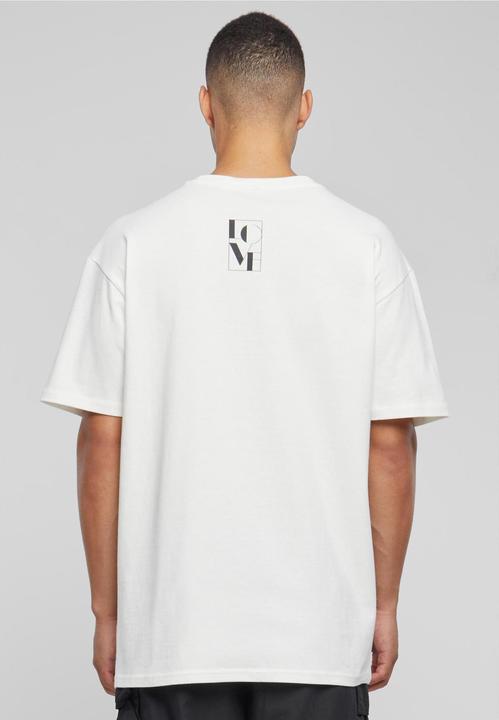 Actual product image Merchcode Love Heavy Oversized Tee - 109795 (XL)