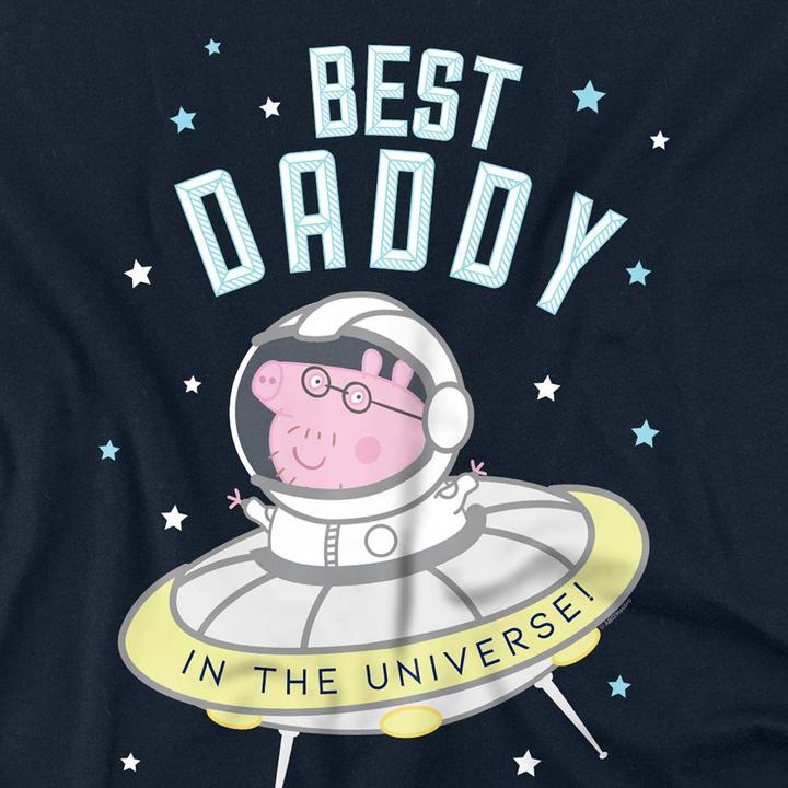 Produktbild Peppa Pig Best Daddy TShirt Langärmlig (S)