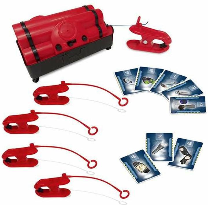 Produktbild Jumbo Chrono Bomb (Deutsch, Portugiesisch, Spanisch, 1 - 10 Spieler)