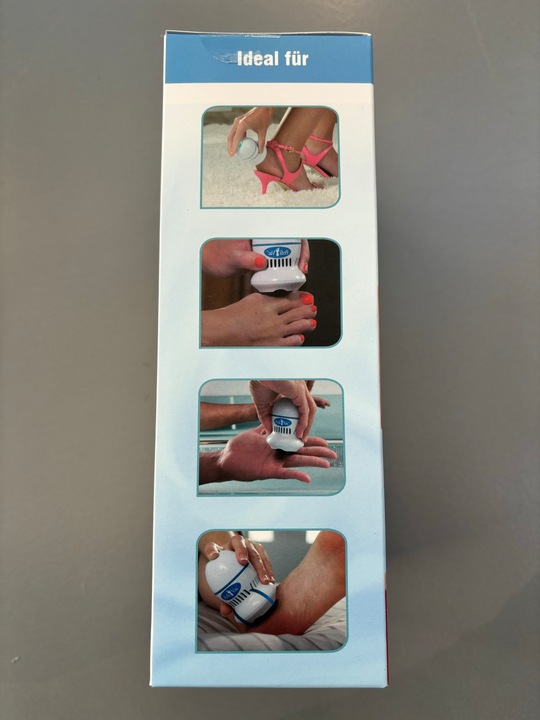 Actual product image MediaShop PediVac