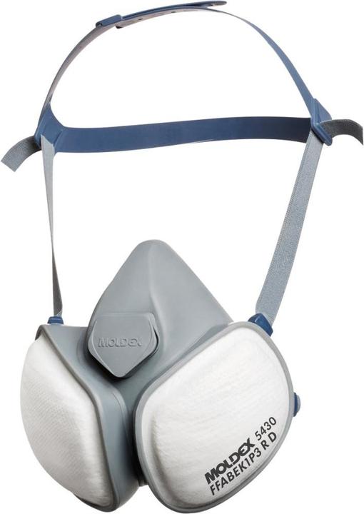 Image du produit Moldex Demi-masque de protection respiratoire CompactMask 543001 (1x)