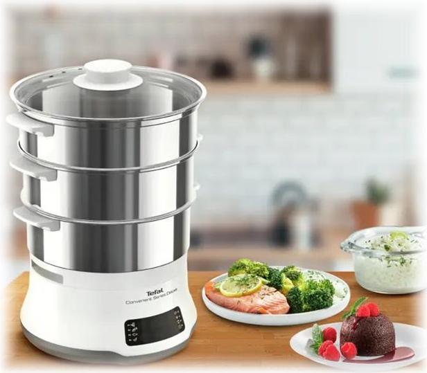 Actual product image Tefal Convenient Steamer Deluxe