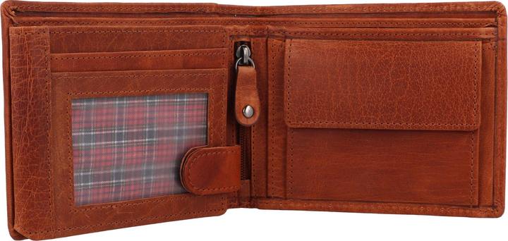 Produktbild Greenburry House of Norway Geldbörse RFID Schutz Leder 13 cm