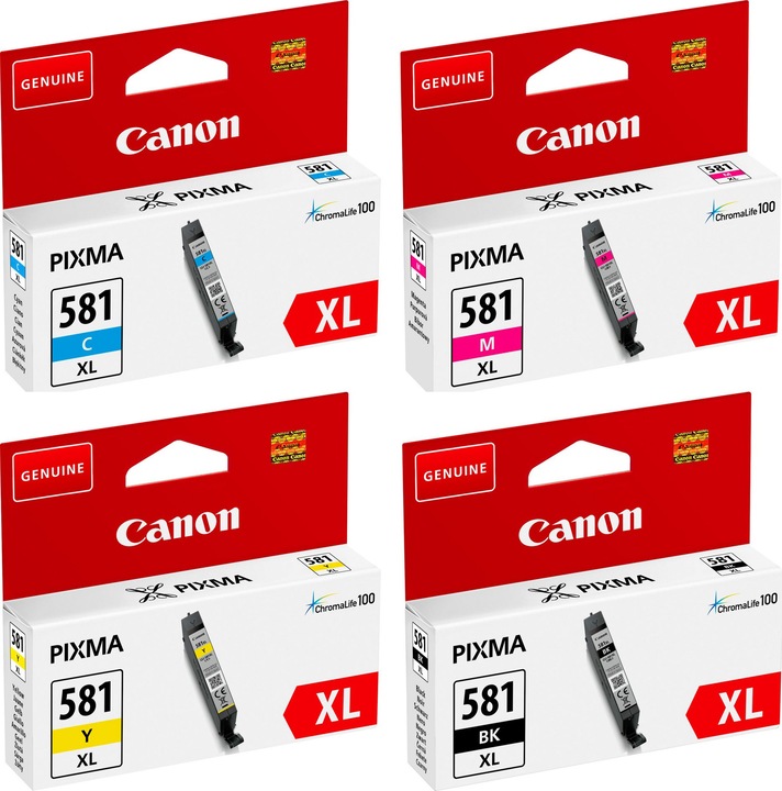 Immagine prodotto Canon Cli-581xl (Y)