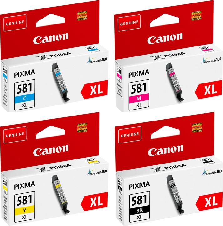 Actual product image Canon Cli-581xl (M)