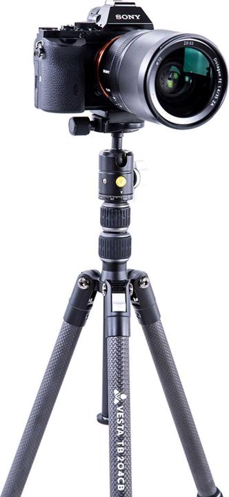 Actual product image Vanguard Vesta TB204CB (Carbon)