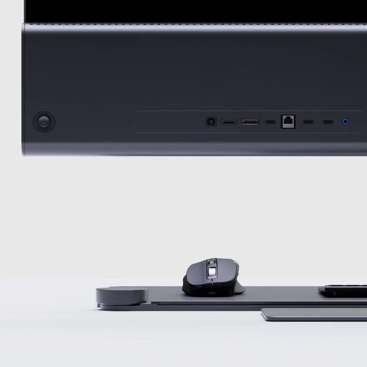 Image du produit Alogic Moniteur ultra-large EDGE 34 Space Gray (3440 x 1440 pixels, 34")