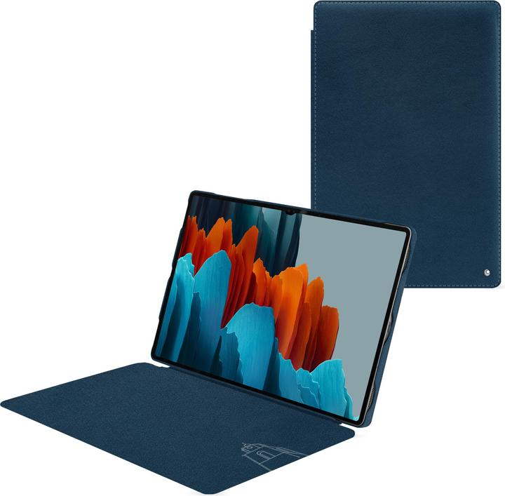 Actual product image Noreve Horizontal leather flap shell (Galaxy Tab S9 Ultra)