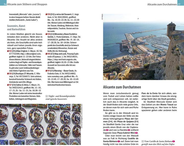 Produktbild CityTrip Alicante (Deutsch, Jan Henkel, 2022)