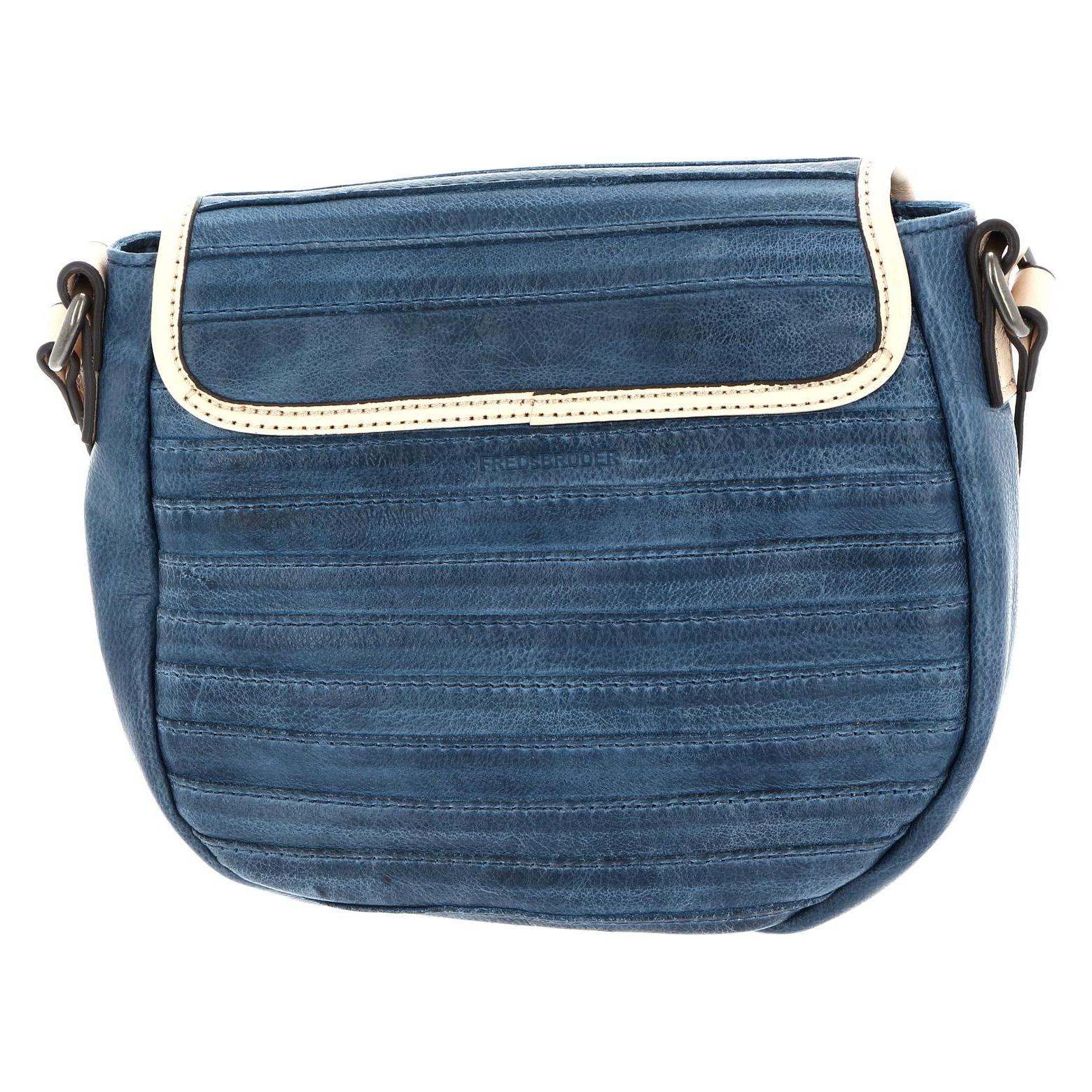FredsBruder, Damen, Handtasche, Cruise Collection Night Stroll Bag, Blau