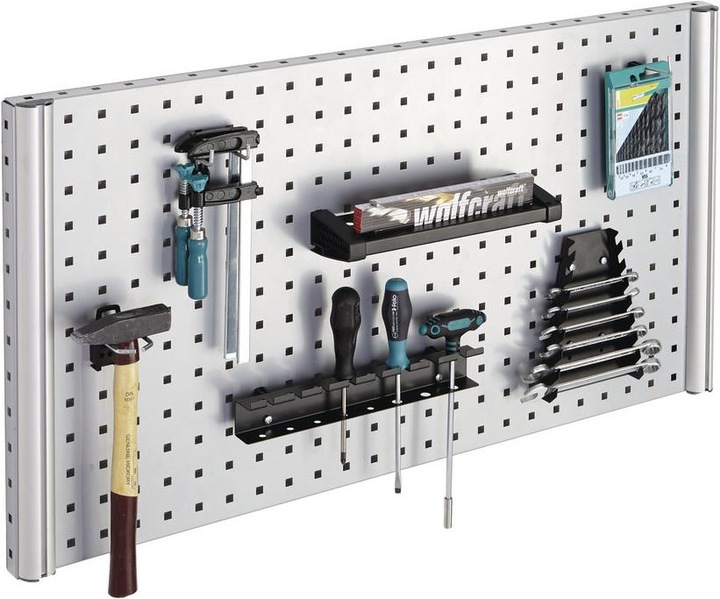 Actual product image wolfcraft Pegboard Double Hooks for Workshop System