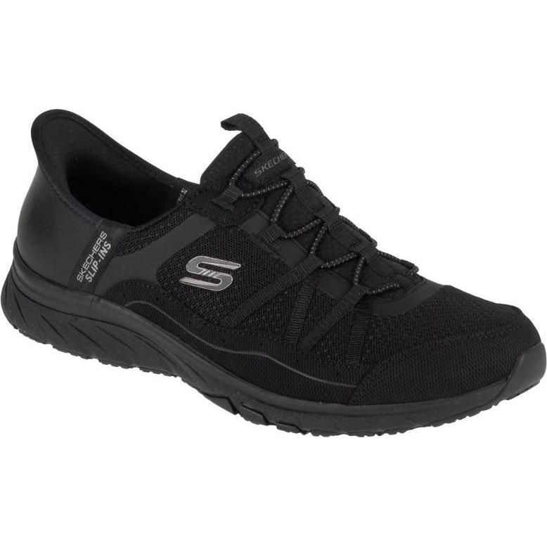Skechers, Donne, Sneaker, Slip-ins: Gratis Sport - Leisurely Black, Nero, (36)
