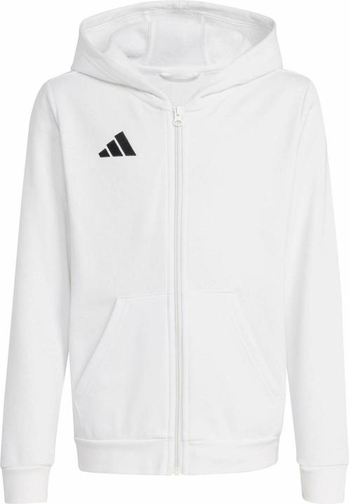 Produktbild Adidas Ent26 Fz Hood Y - white/black (164)