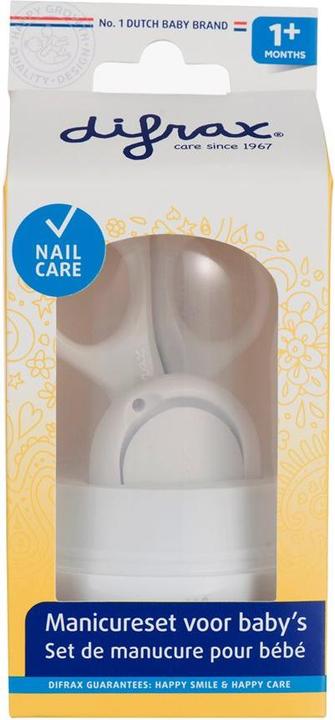 Difrax Nagelset Deluxe Schere Feile Knipser