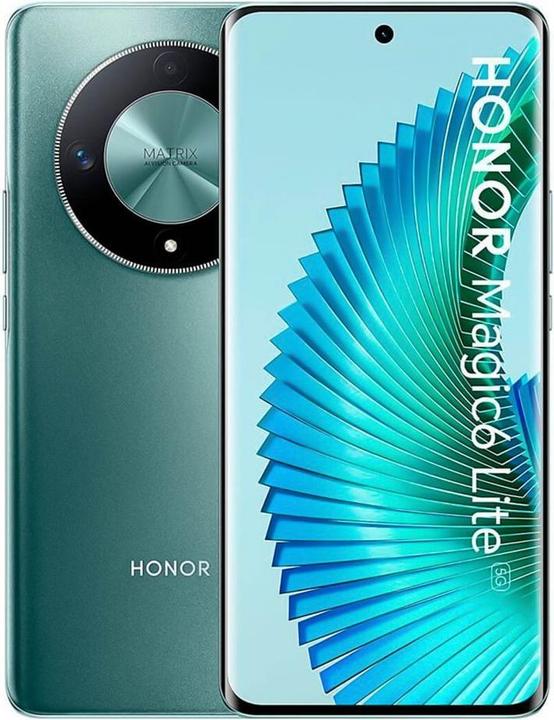 Actual product image Honor Magic6 Lite (256 GB, Green, 6.78", Dual SIM, 5G)