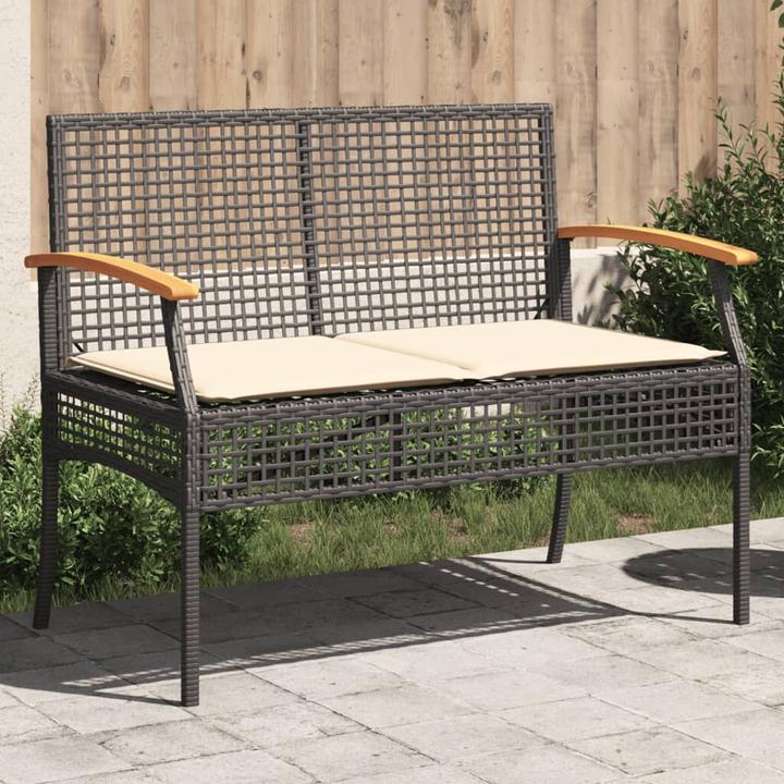Image du produit vidaXL Ensemble salon de jardin 10 pièces avec coussins