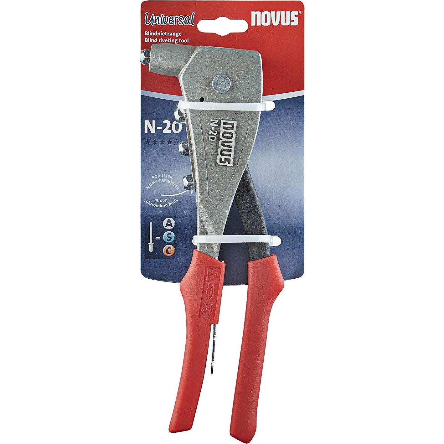 Thumbnail - Novus, Zange, Blindnietzange N-20 ASC (297 mm)
