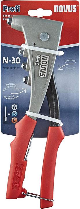 Actual product image Novus Blind Riveter N-30 ASC (290 mm)