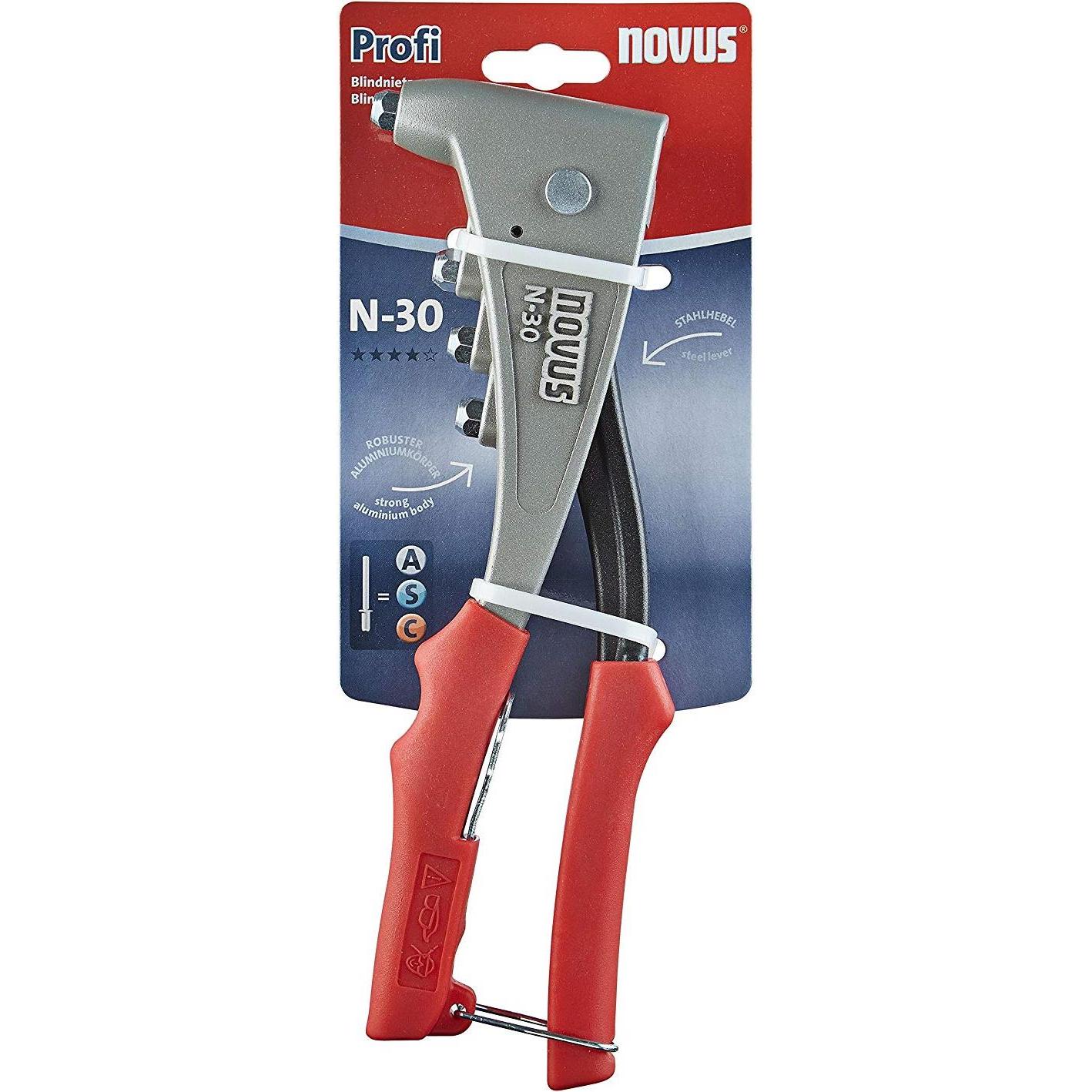 Thumbnail - Novus, Zange, Blindnietzange N-30 ASC (250 mm)