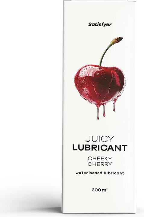 Produktbild Satisfyer Gleitmittel auf Wasserbasis – Cheeky Cherry – 300 ml (300 ml)