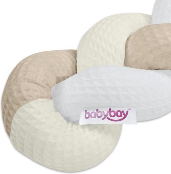 Actual product image Tobi Nestchenschlange geflochten weiss/beige/sand 180